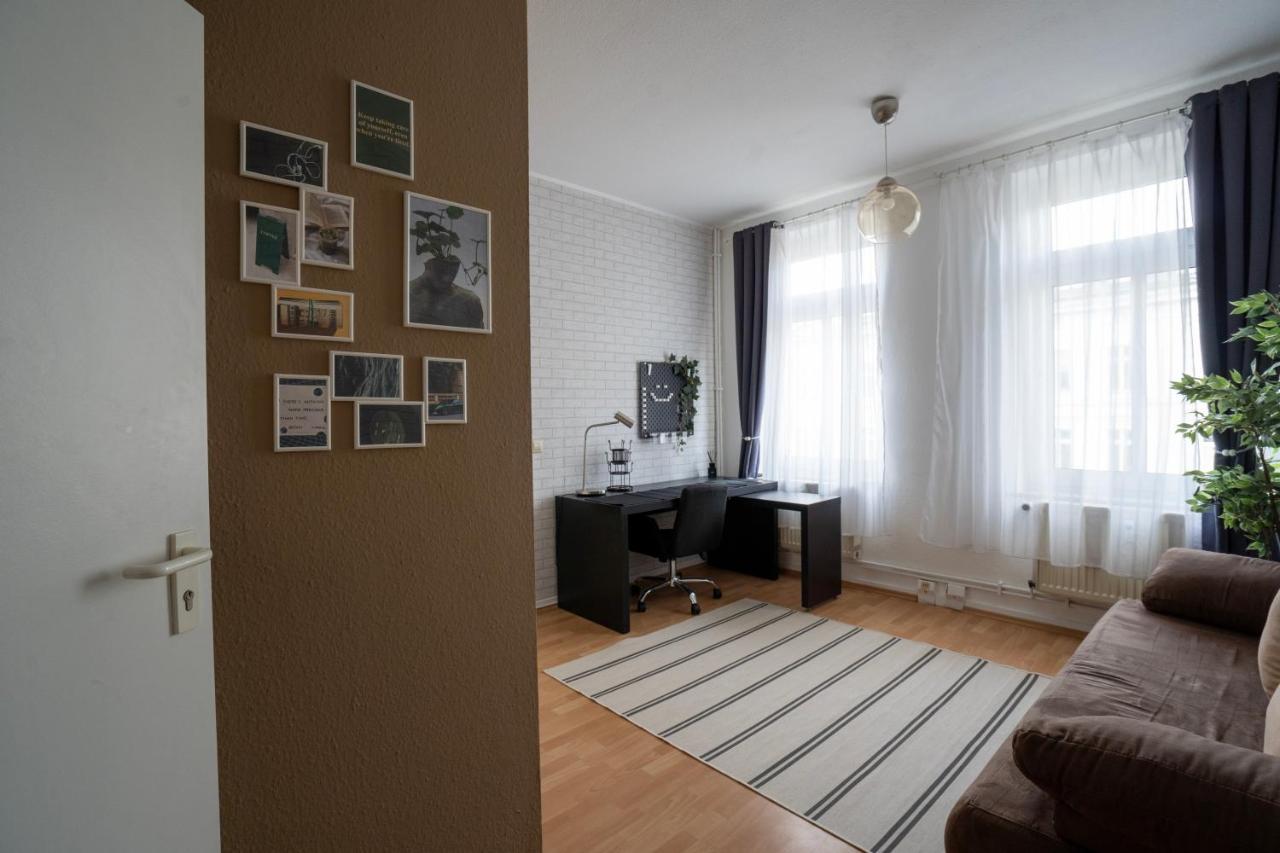 Apartment Charmantes 5-zi-boho: Zentrumsnah & Arbeitsbereich Leipzig