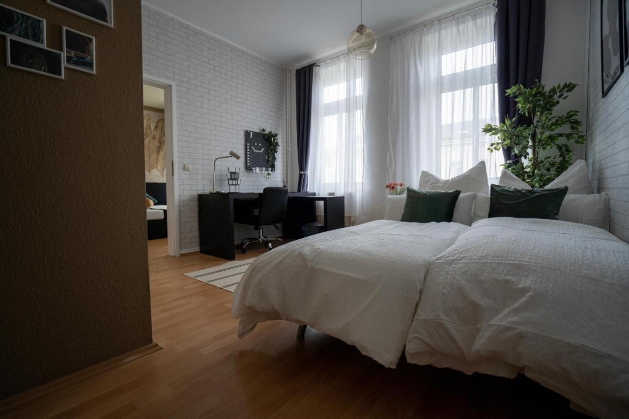 Apartment Charmantes 5-zi-boho: Zentrumsnah & Arbeitsbereich